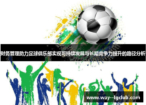 财务管理助力足球俱乐部实现可持续发展与长期竞争力提升的路径分析