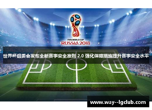 世界杯组委会发布全新赛事安全准则 2.0 强化保障措施提升赛事安全水平